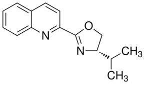 (S)-2-(4,5-Dihydro-4-isopropyl-2-oxazolyl)quinoline