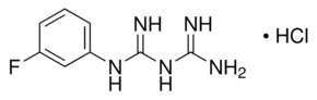 1-(3-Fluorophenyl)biguanide hydrochloride