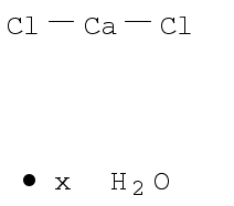 Calcium chloride hydrate