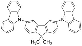 9,9′-(9,9-Dimethyl-9H-fluorene-2,7-diyl)bis-9H-carbazole