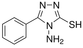 4-Amino-5-phenyl-4H-1,2,4-triazole-3-thiol
