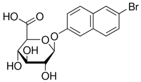 6-Bromo-2-naphthyl β-D-glucuronide