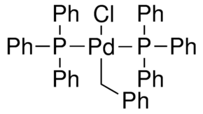 trans-Benzyl(chloro)bis(triphenylphosphine)palladium(II)