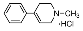 1-Methyl-4-phenyl-1,2,3,6-tetrahydropyridine hydrochloride