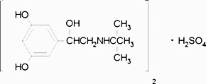 Terbutaline hemisulfate salt
