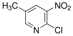 2-Chloro-5-methyl-3-nitropyridine