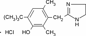 Oxymetazoline hydrochloride