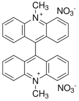 Bis(N-methylacridinium) nitrate