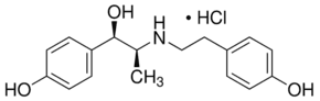 Ritodrine hydrochloride