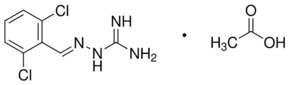 Guanabenz acetate salt