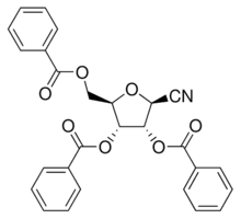 2,3,5-Tri-O-benzoyl-β-D-ribofuranosyl cyanide