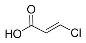 trans-3-Chloroacrylic acid