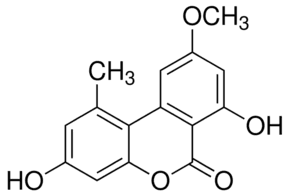 Alternariol monomethyl ether from Alternaria alternata (tenuis)