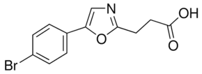 5-(4-Bromophenyl)oxazole-2-propionic acid