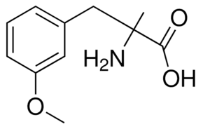 α-Methyl-m-methoxy-DL-phenylalanine