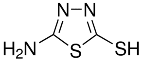 5-Amino-1,3,4-thiadiazole-2-thiol