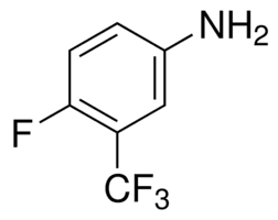 4-Fluoro-3-(trifluoromethyl)aniline