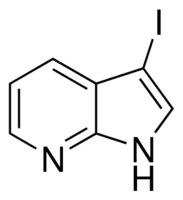 3-Iodo-7-azaindole