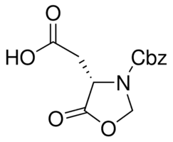(S)-(+)-3-(Benzyloxycarbonyl)-5-oxo-4-oxazolidineacetic acid