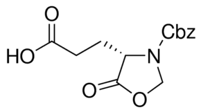 (S)-(+)-3-(Benzyloxycarbonyl)-5-oxo-4-oxazolidinepropionic acid
