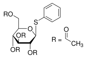1-Phenyl-1-thio-β-D-glucopyranoside tetraacetate