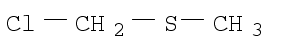 Chloromethyl methyl sulfide