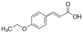 4-Ethoxycinnamic acid, predominantly trans