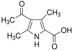 4-Acetyl-3,5-dimethyl-2-pyrrolecarboxylic acid