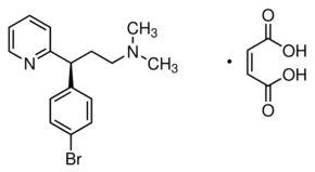 (+)-Brompheniramine maleate salt