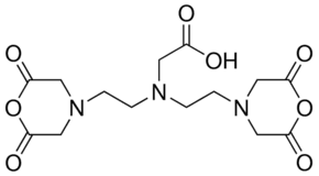 Diethylenetriaminepentaacetic acid dianhydride