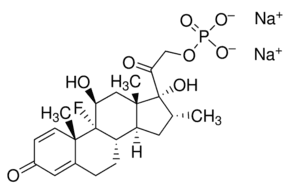 Dexamethasone 21-phosphate disodium salt
