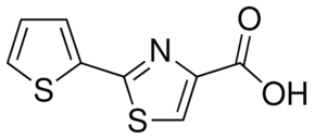 2-(2-Thienyl)-1,3-thiazole-4-carboxylic acid