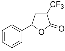 γ-Phenyl-α-(trifluoromethyl)-γ-butyrolactone,mixture of cis and trans