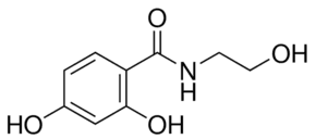 2,4-Dihydroxy-N-(2-hydroxyethyl)benzamide