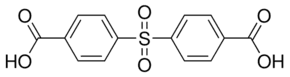 4,4′-Sulfonyldibenzoic acid