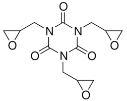 Tris(2,3-epoxypropyl) isocyanurate