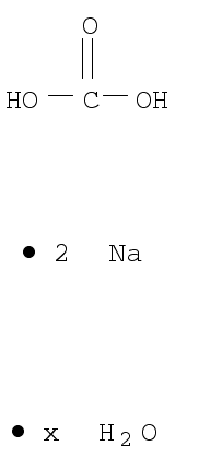 Sodium carbonate hydrate