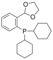 2-(2-Dicyclohexylphosphinophenyl)-1,3-dioxolane