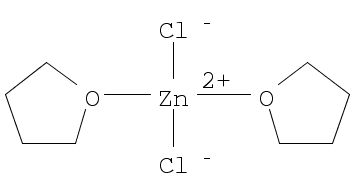 Zinc chloride tetrahydrofuran complex (1:2)