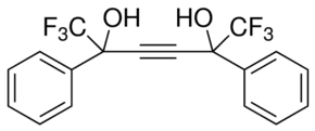 1,4-Bis(trifluoromethyl)-1,4-diphenyl-2-butyn-1,4-diol