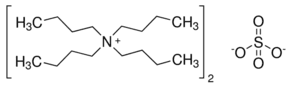 Tetrabutylammonium sulfate solution