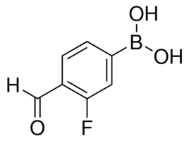 3-Fluoro-4-formylphenylboronic acid