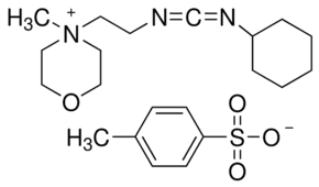 N-Cyclohexyl-N′-(2-morpholinoethyl)carbodiimide methyl-p-toluenesulfonate