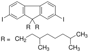 2,7-Diiodo-9,9-di-(3′,7′-dimethyloctyl)-9H-fluorene