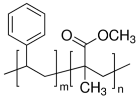 Poly(styrene-co-methyl methacrylate)