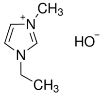1-Ethyl-3-methylimidazolium hydroxide solution