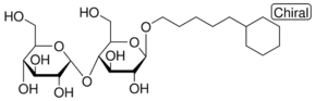 5-Cyclohexylpentyl β-D-maltoside