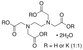 Ethylenediaminetetraacetic acid dipotassium salt dihydrate