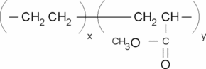 Poly(ethylene-co-methyl acrylate)