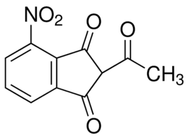 2-Acetyl-4-nitro-1,3-indanedione